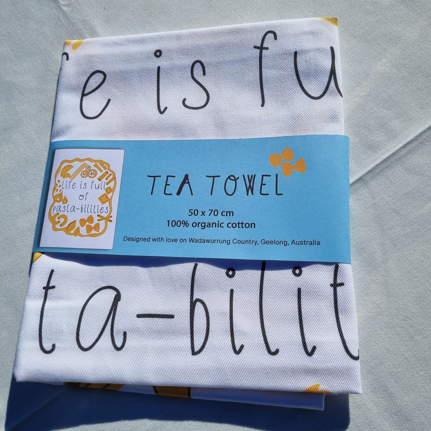 KItty Redshoes tea towels