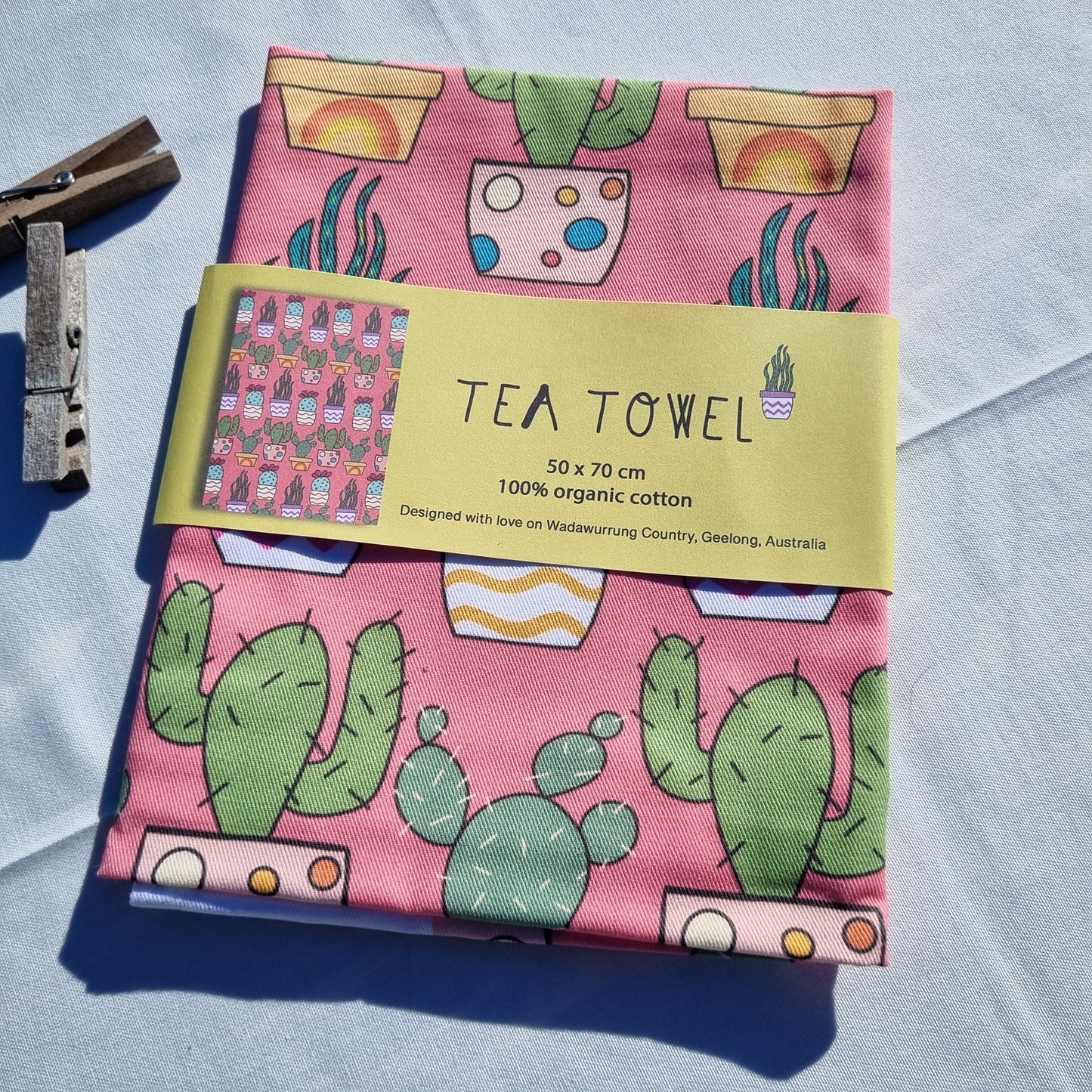 KItty Redshoes tea towels