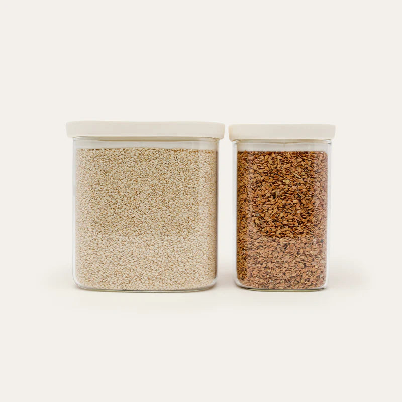 Tallow pantry jars | 2 pk