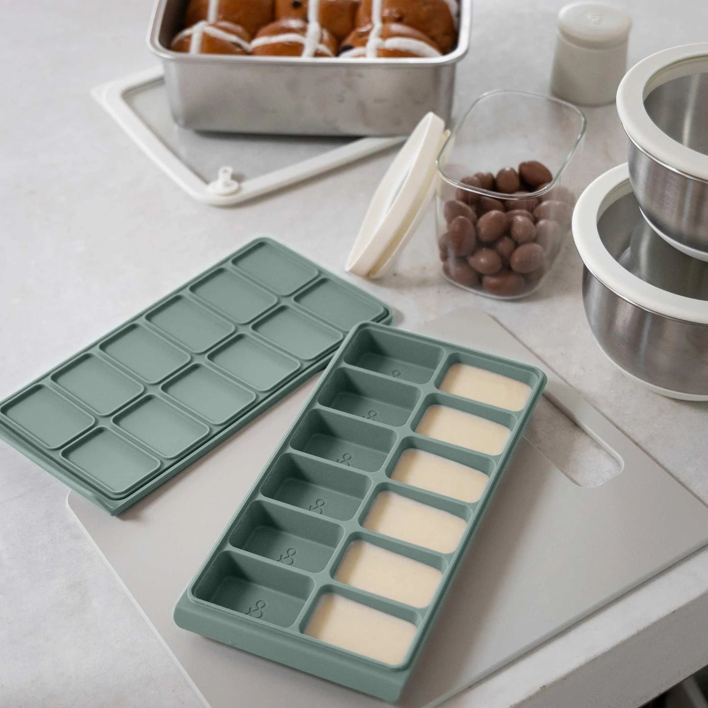 12 Portion Silicone Freezer Tray | 25ml